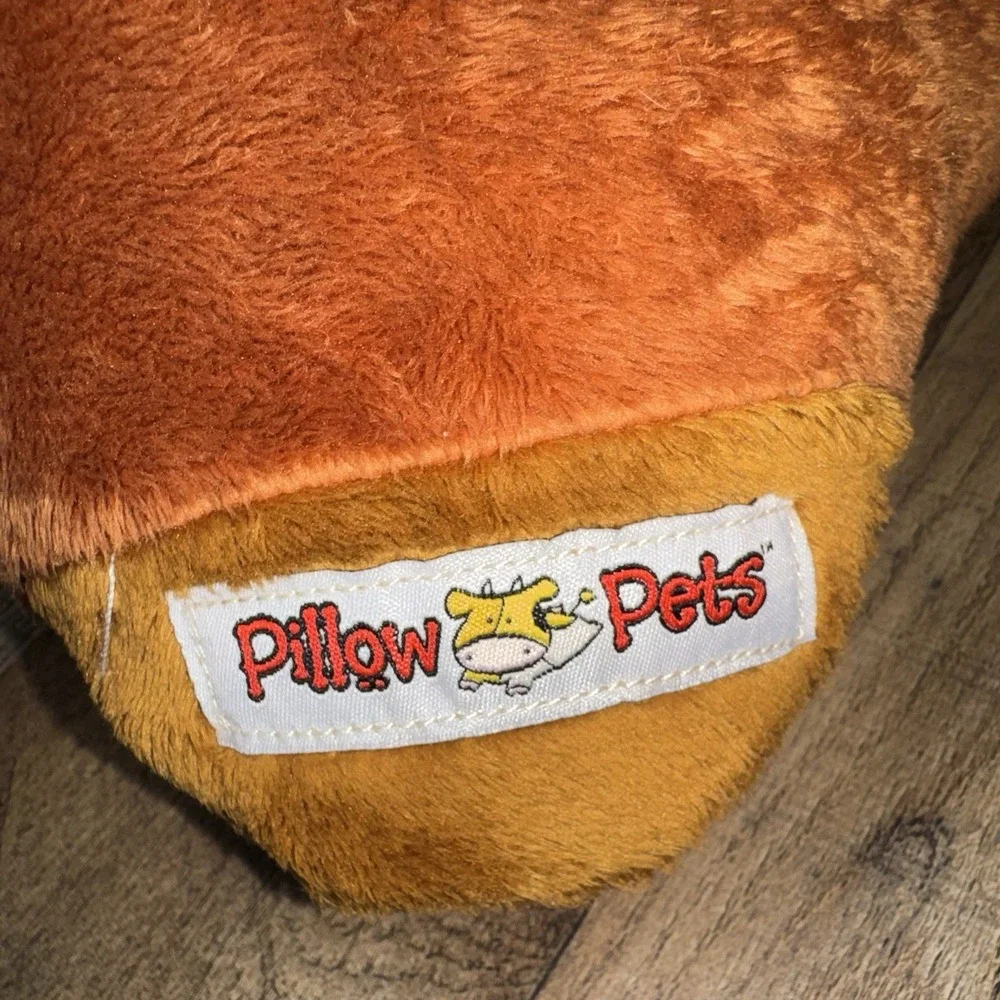 Texas Longhorns Bevo Plush Pillow Pet 18